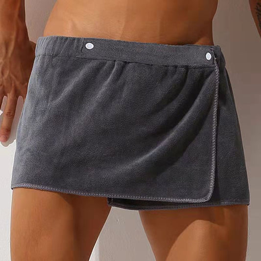 Men's Short Bath Towel Shorts